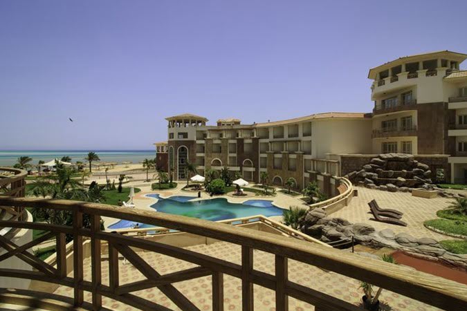 Two bed room apartment for rent in hurghada